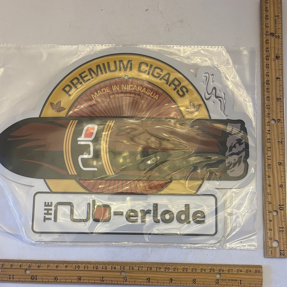 Premium Cigars Sign